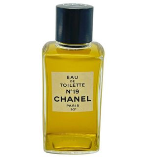 シャネル(CHANEL)のCHANEL シャネル No19 オードトワレ およそ120ml 香水 フレグランス ブランド 女性 レディース 中古 W４(香水(女性用))