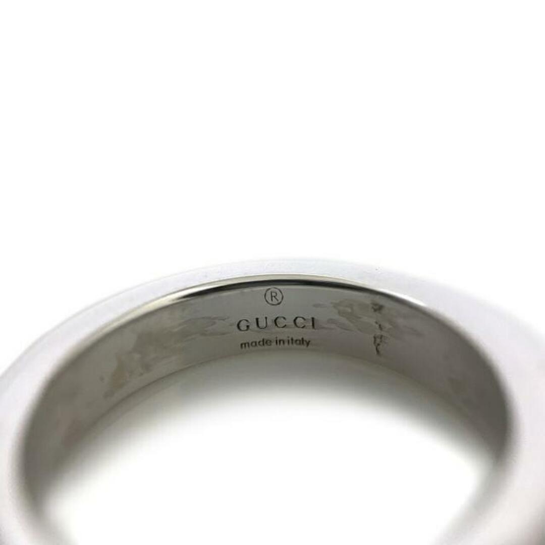 【人気ショップが最安値挑戦!】 - GUCCI グッチ 925 Ag 12.5号 指輪 ゴースト シルバー リング シルバー
