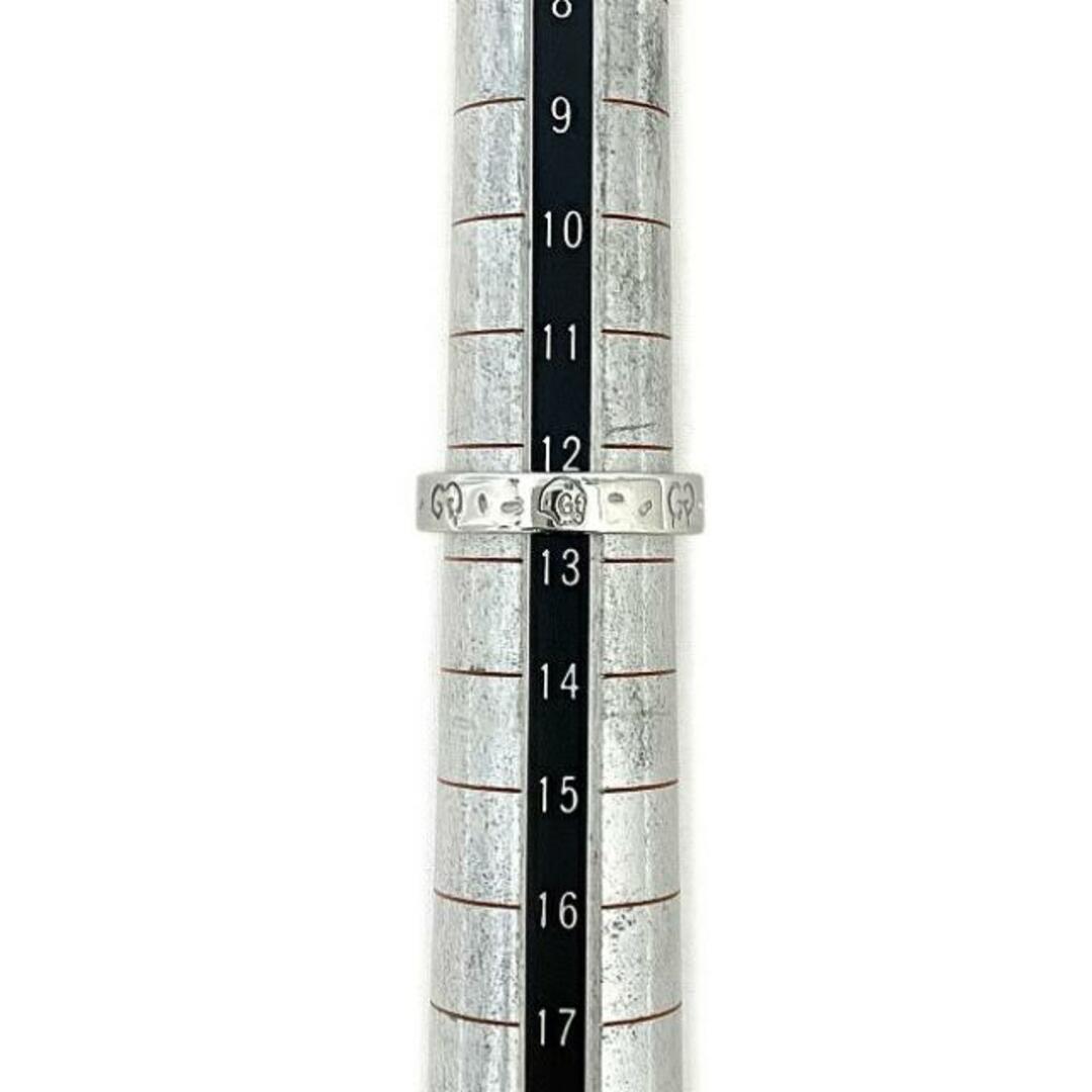 高速 割引 2024 西日本 GUCCI - 925 Ag 12.5号 指輪 ゴースト シルバー リング グッチ シルバー