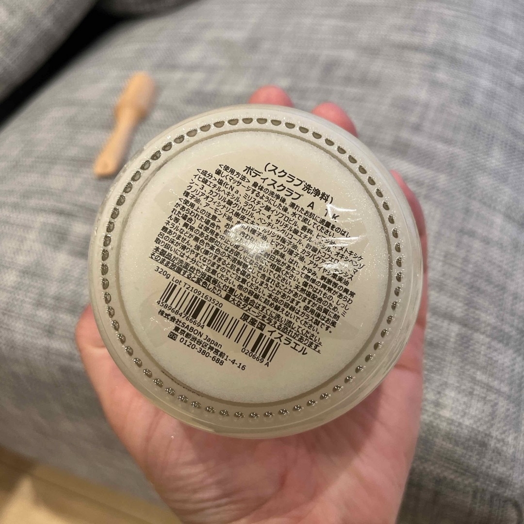 SABON(サボン)のサボン　ボディスクラブ TOKYO 新品 コスメ/美容のボディケア(ボディスクラブ)の商品写真