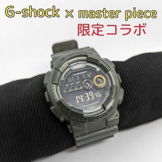 ジーショック(G-SHOCK)のG-SHOCK MSPC コラボ GD-100 ジーショック マスターピース(腕時計(デジタル))