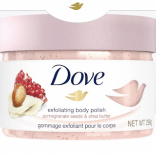 ダヴ(Dove（Unilever）)のDove ダヴクリーミースクラブ　ザクロ＆シアバター(ボディスクラブ)