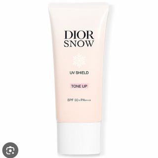 ディオール(Dior)のDior スノーuv シールド　トーンアップ　日焼け止め乳液　新品未使用(化粧下地)