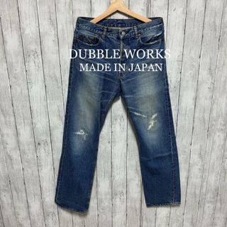 WAREHOUSE - DUBBLE WORKS LOT27002 セルビッチデニム！日本製！即戦力！