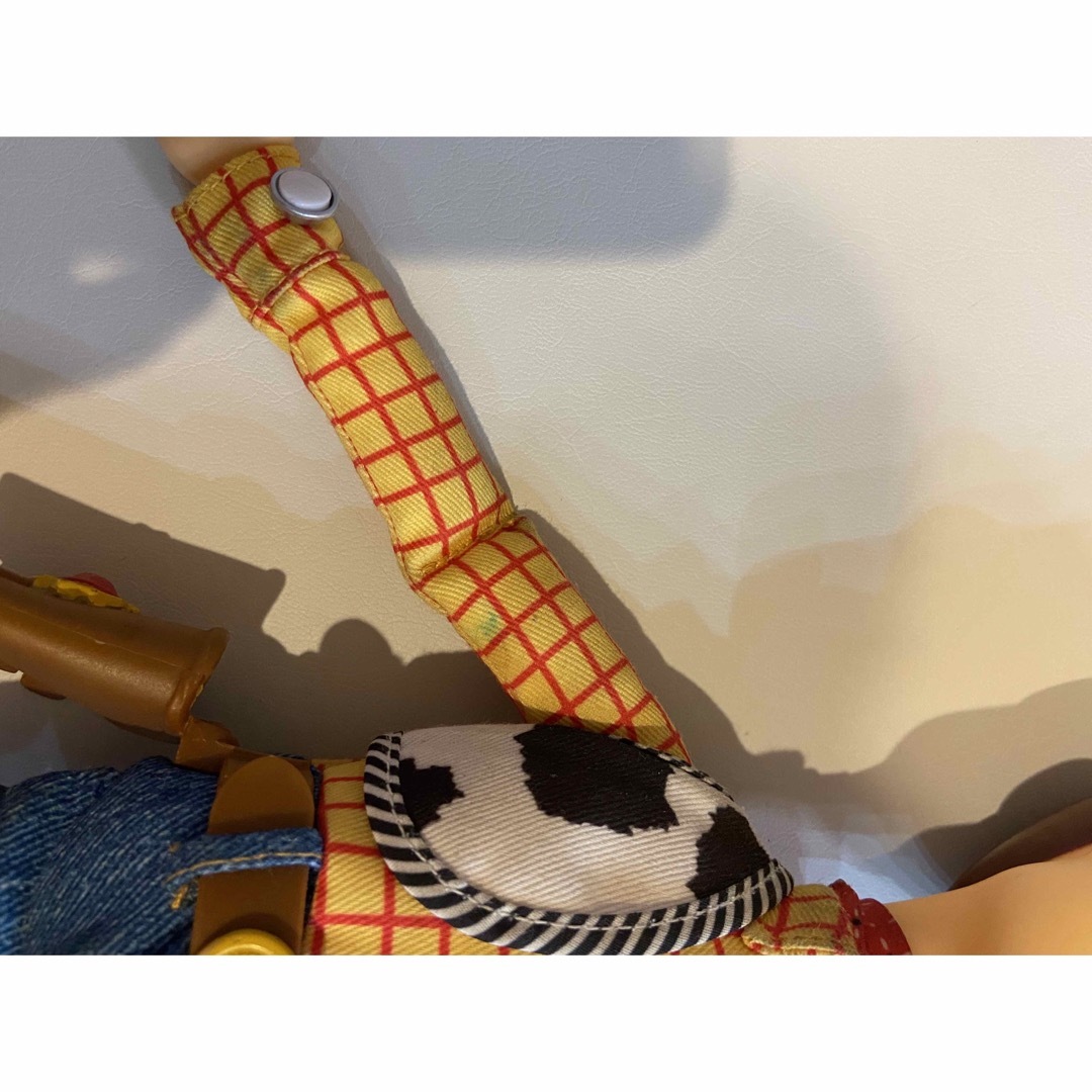 Takara Tomy(タカラトミー)のリアルサイズトーキングフィギュア　ウッディ　リミックス版　タカラトミー ハンドメイドのおもちゃ(フィギュア)の商品写真