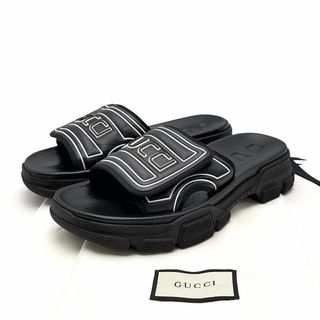 グッチ(Gucci)の美品 グッチ GUCCI スライドサンダル ベルクロ 03-24032908(サンダル)