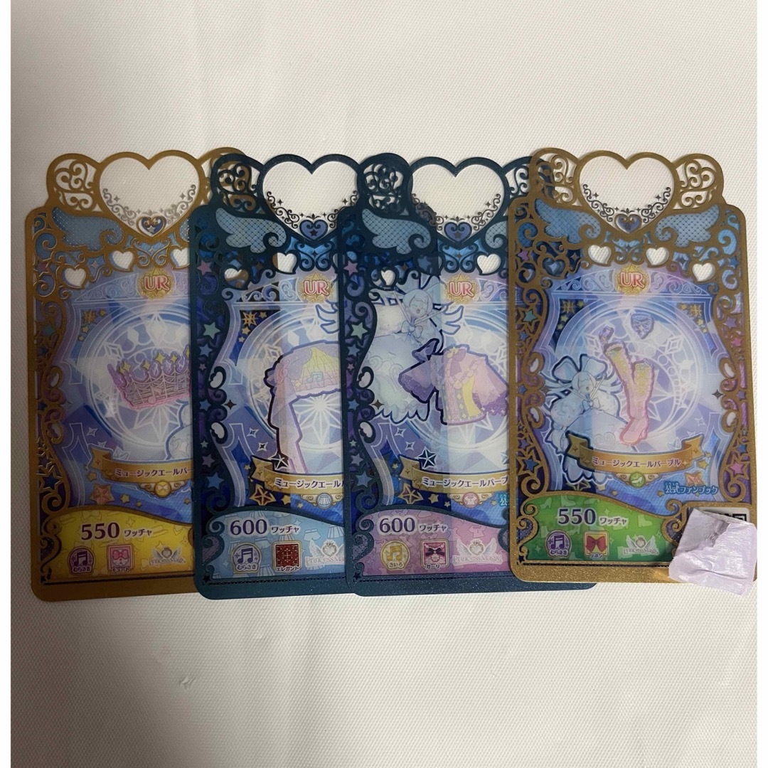 T-ARTS(タカラトミーアーツ)のプリマジ ミュージックエールパープル エンタメ/ホビーのアニメグッズ(カード)の商品写真