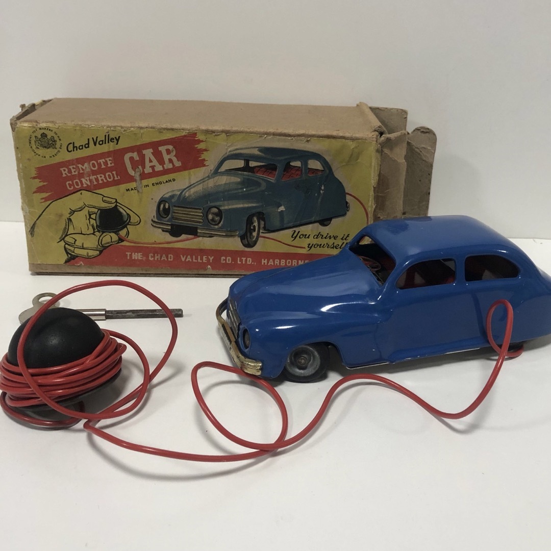 1950's Chad Valley ブリキカー イギリスおもちゃ 当時物 1950's Chad Valley ブリキカー イギリスおもちゃ 当時物