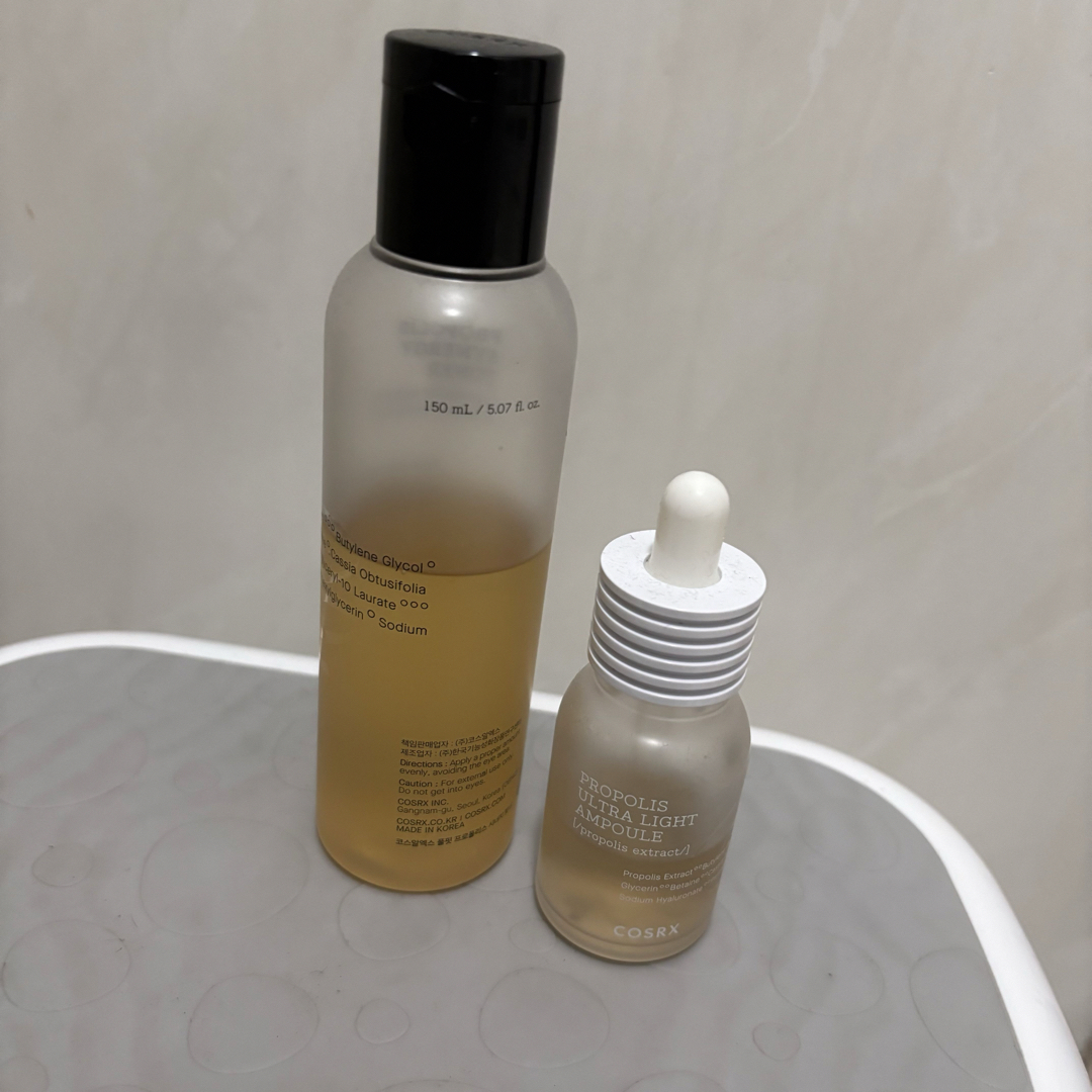 Cosme Kitchen(コスメキッチン)の COSRX(コスアールエックス) 化粧水＋美容液セット コスメ/美容のスキンケア/基礎化粧品(美容液)の商品写真