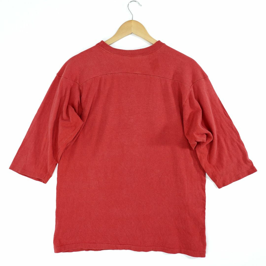 Champion(チャンピオン)のChampion Football T-Shirts 1980s L T254 メンズのトップス(Tシャツ/カットソー(七分/長袖))の商品写真