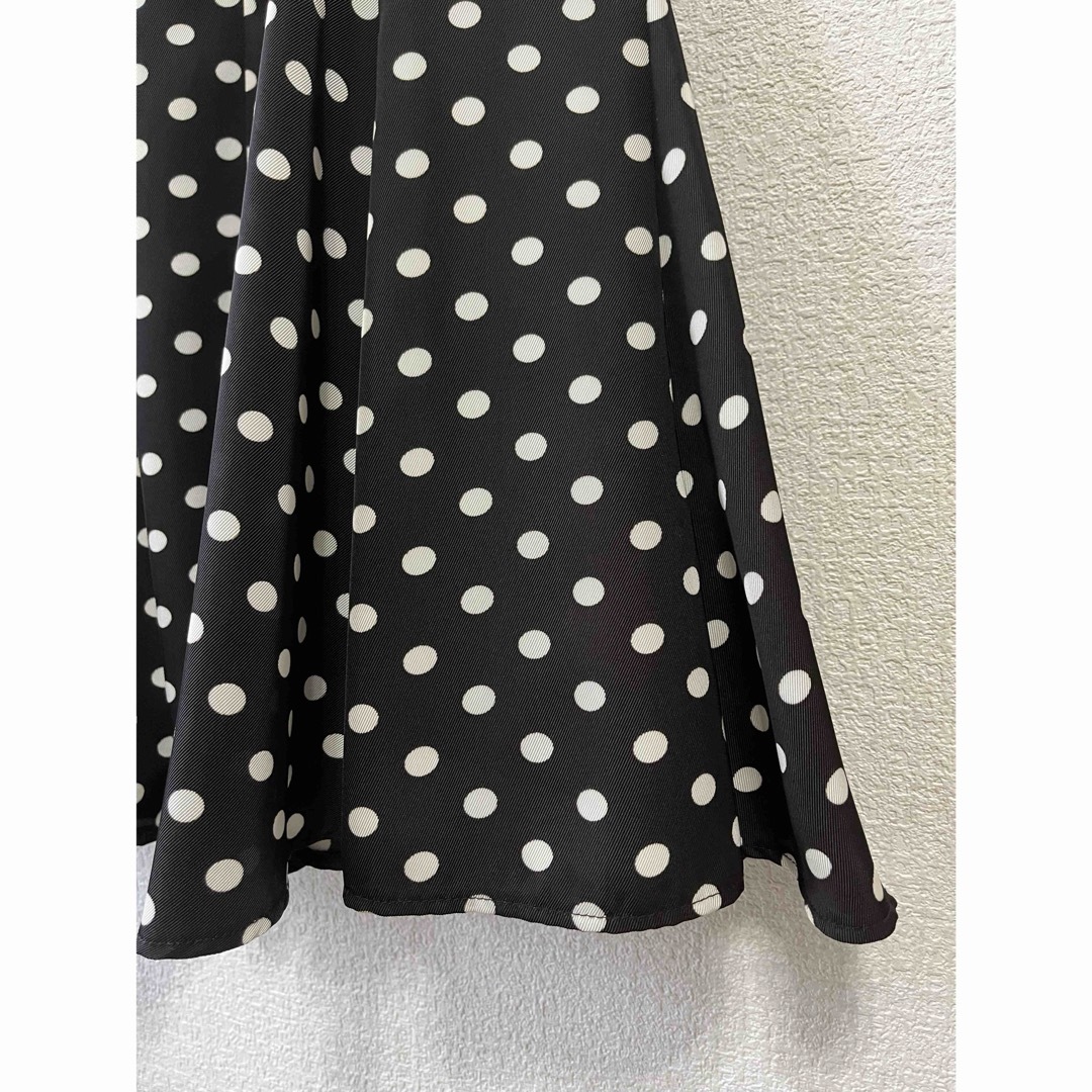 SNIDEL(スナイデル)の美品 snidel ハイウエストヘムボリュームスカート スカート レディースのスカート(ロングスカート)の商品写真