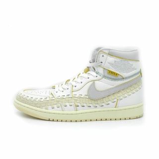 ナイキ(NIKE)のナイキ NIKE × ユニオン UNION × べフィーズ ビューティー サプライ Bephies Beauty Supply ■ 【 AIR JORDAN 1 HIGH OG Summer 96 FD2565 100 】 エア ジョーダン 1 ハイ オージー サマー 96 ハイカット スニーカー　32541(スニーカー)