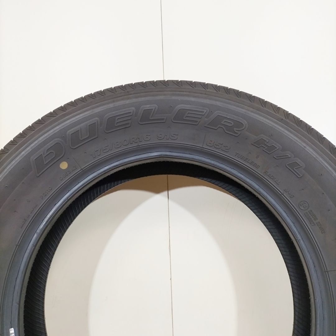 送料無料 BRIDGESTONE ブリヂストン 175/80R16 91S DUELER H/L