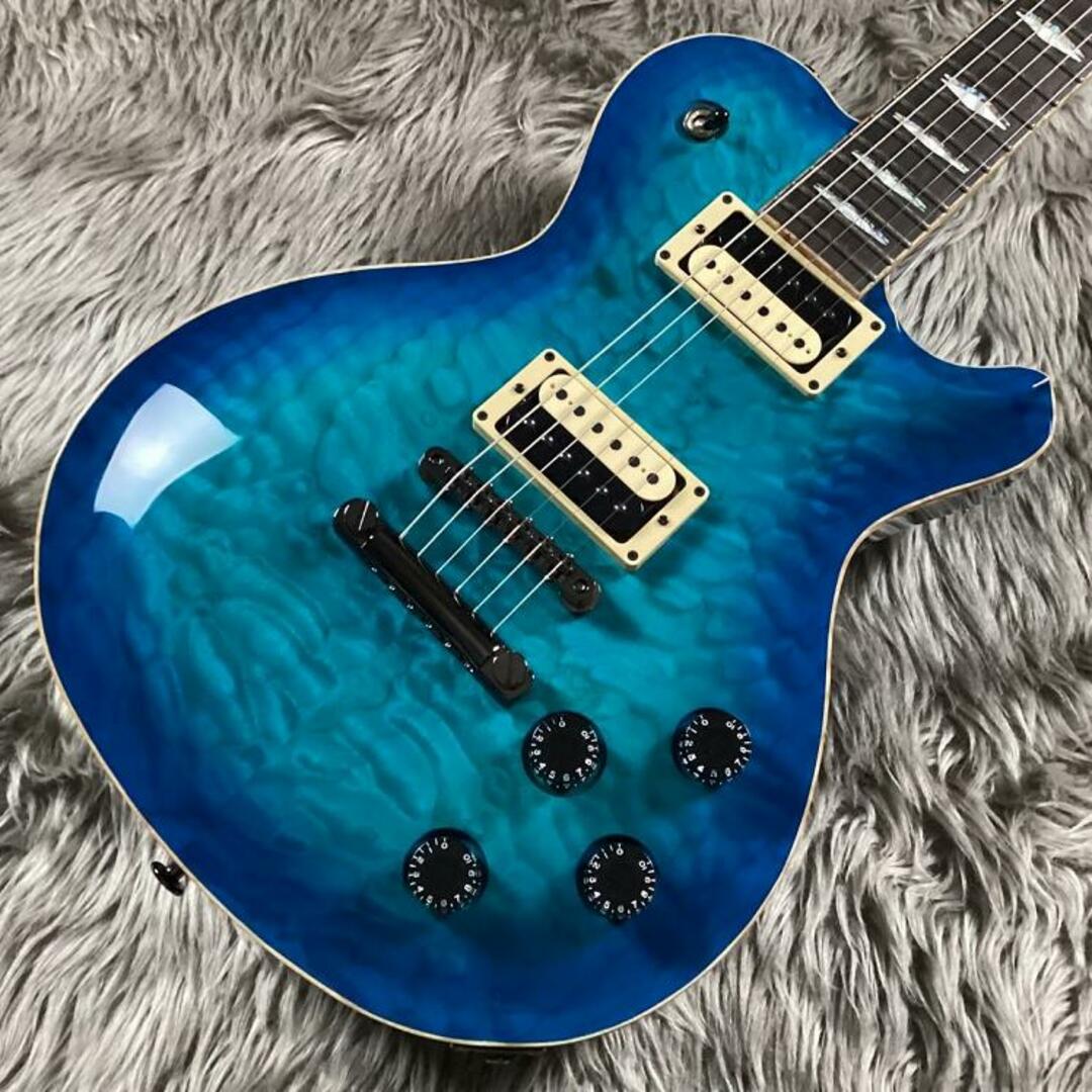 FUJIGEN(FGN)（フジゲン）/Expert FL/QM Marine Blue Burst カスタムオーダー品 【中古】【USED】エレクトリックギターレスポールタイプ【イオンモール高崎店】 楽器のギター(エレキギター)の商品写真