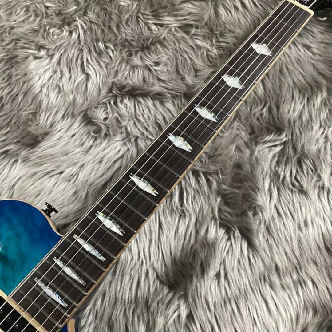 FUJIGEN(FGN)（フジゲン）/Expert FL/QM Marine Blue Burst カスタムオーダー品 【中古】【USED】エレクトリックギターレスポールタイプ【イオンモール高崎店】 楽器のギター(エレキギター)の商品写真