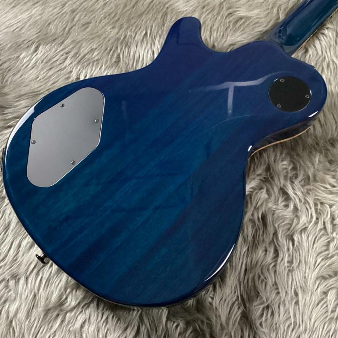 FUJIGEN(FGN)（フジゲン）/Expert FL/QM Marine Blue Burst カスタムオーダー品 【中古】【USED】エレクトリックギターレスポールタイプ【イオンモール高崎店】 楽器のギター(エレキギター)の商品写真