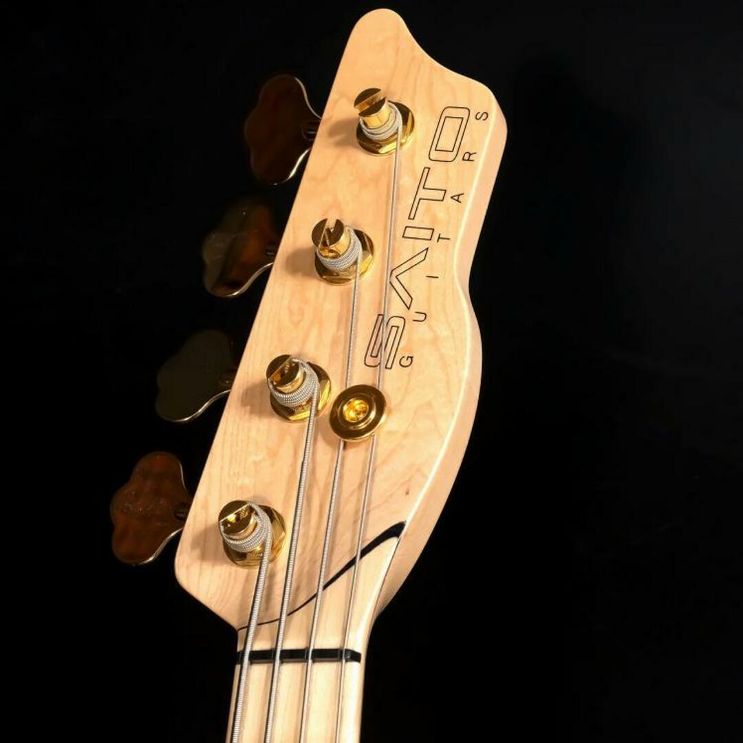 SAITO GUITARS（サイト―ギターズ）/S-420b ash-maple【USED】 【中古】【USED】エレクトリック・ベースJBタイプ【広島パルコ店】 楽器のベース(エレキベース)の商品写真