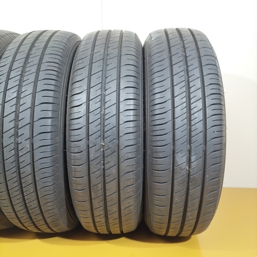 送料無料 GOODYEAR グッドイヤー 175/65R15 84H EfficientGrip ECO EG02 夏タイヤ サマータイヤ 4本セット [ A3548 ] 【中古タイヤ】 自動車/バイクの自動車(タイヤ・ホイールセット)の商品写真