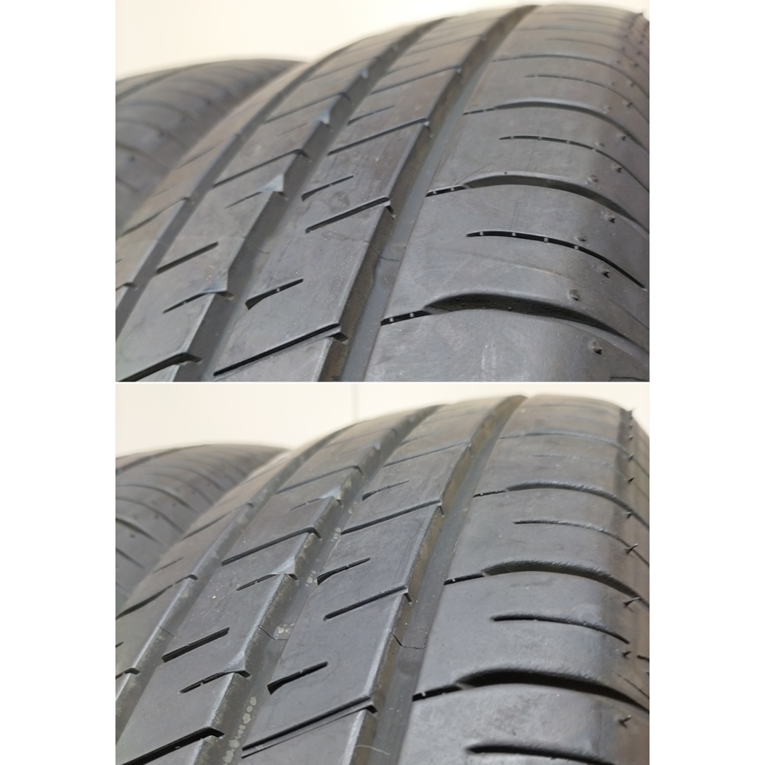 送料無料 GOODYEAR グッドイヤー 175/65R15 84H EfficientGrip ECO EG02 夏タイヤ サマータイヤ 4本セット [ A3548 ] 【中古タイヤ】 自動車/バイクの自動車(タイヤ・ホイールセット)の商品写真