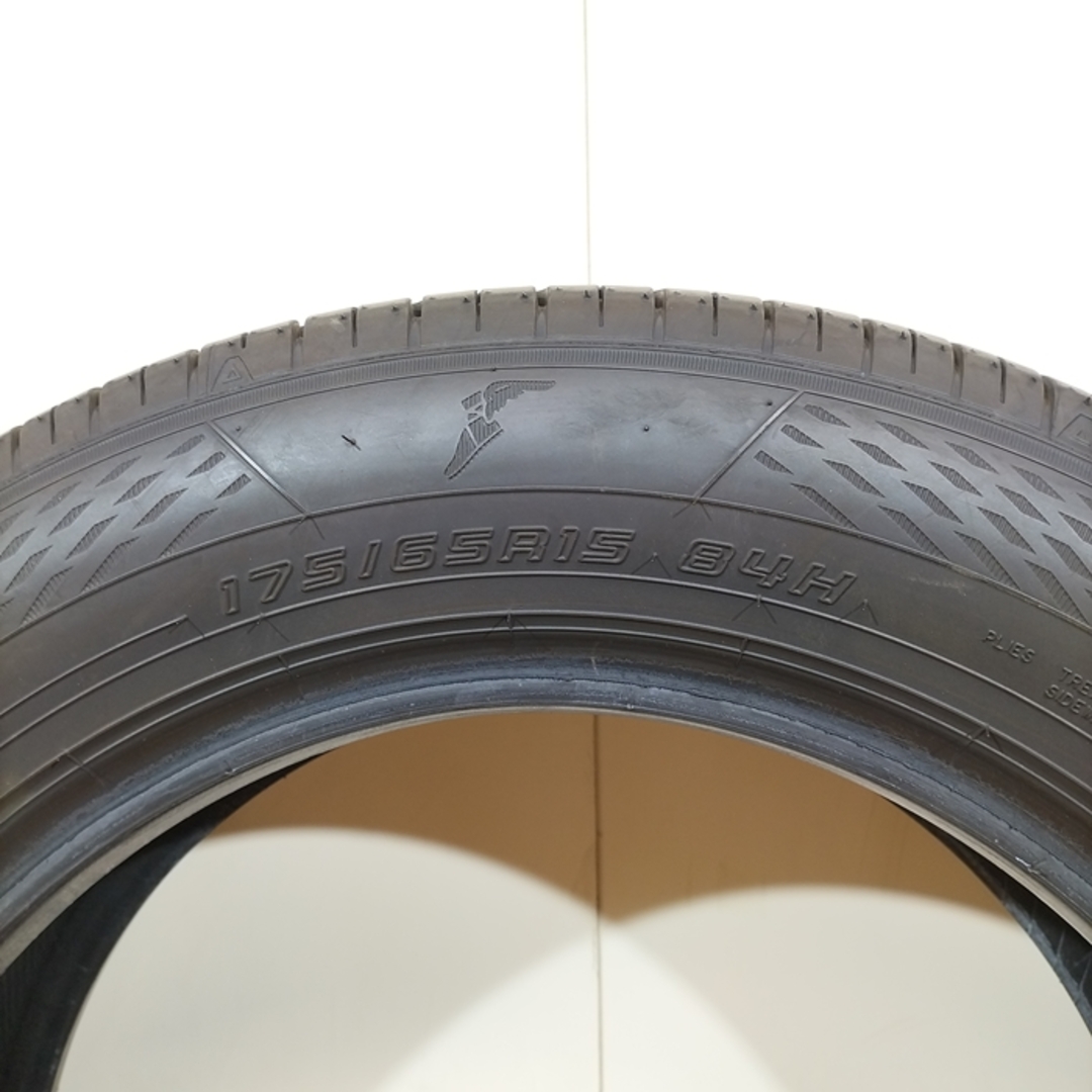 送料無料 GOODYEAR グッドイヤー 175/65R15 84H EfficientGrip ECO EG02 夏タイヤ サマータイヤ 4本セット [ A3548 ] 【中古タイヤ】 自動車/バイクの自動車(タイヤ・ホイールセット)の商品写真