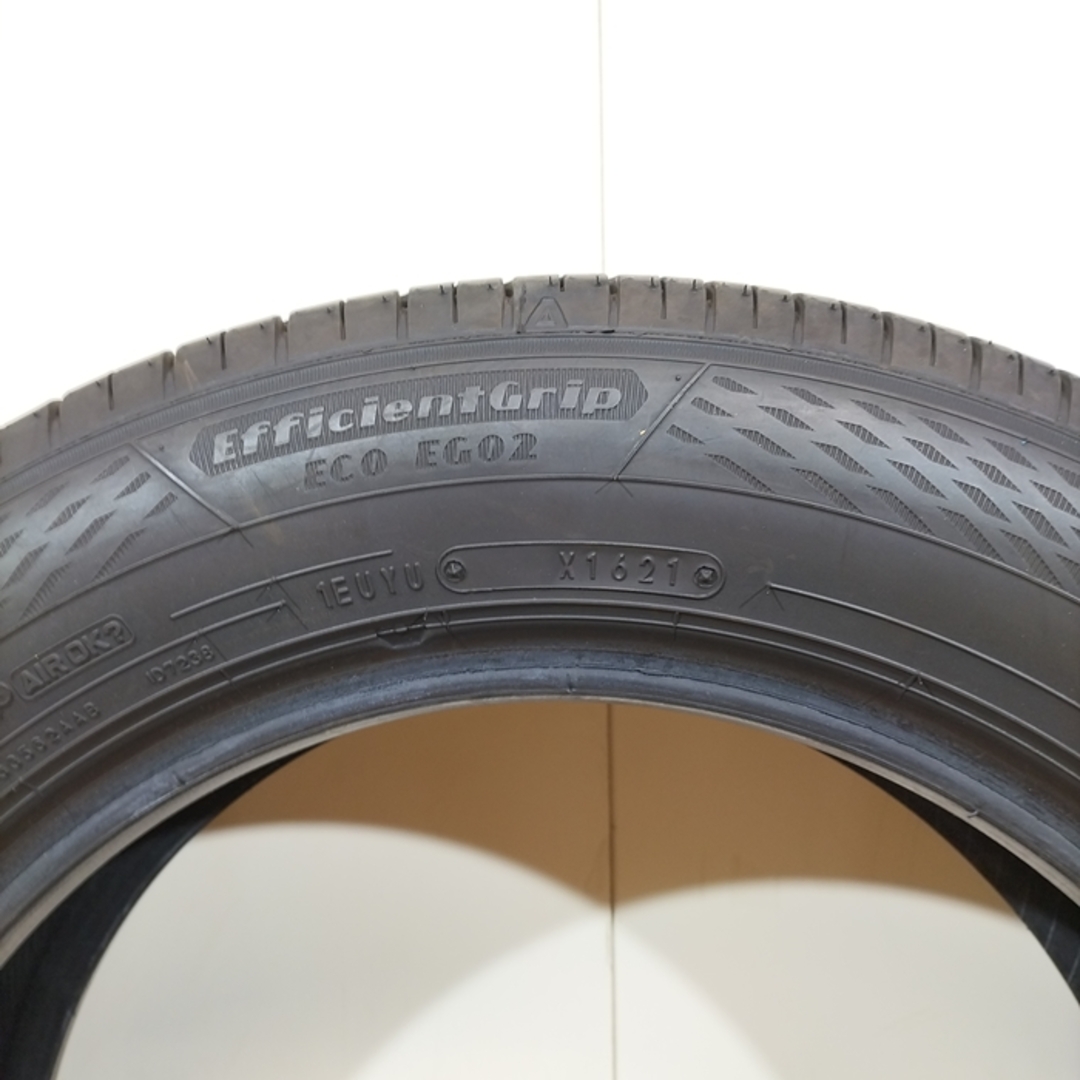 送料無料 GOODYEAR グッドイヤー 175/65R15 84H EfficientGrip ECO EG02 夏タイヤ サマータイヤ 4本セット [ A3548 ] 【中古タイヤ】 自動車/バイクの自動車(タイヤ・ホイールセット)の商品写真