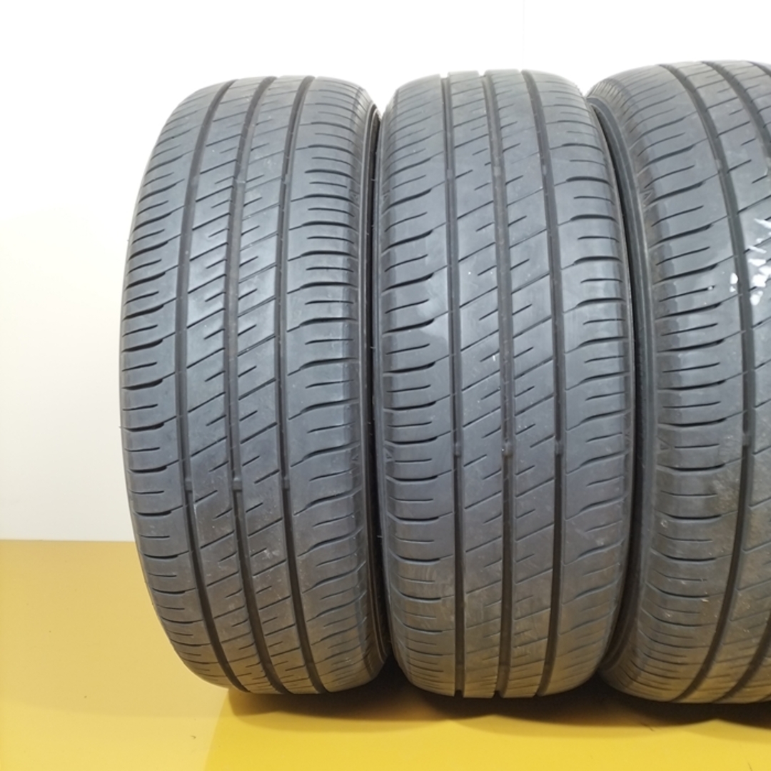 送料無料 GOODYEAR グッドイヤー 185/55R16 83V EfficientGrip ECO EG02 夏タイヤ サマータイヤ 4本セット [ A3549 ] 【中古タイヤ】 自動車/バイクの自動車(タイヤ・ホイールセット)の商品写真