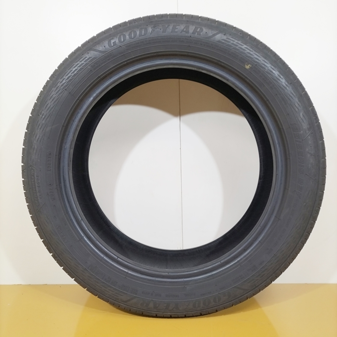 送料無料 GOODYEAR グッドイヤー 185/55R16 83V EfficientGrip ECO EG02 夏タイヤ サマータイヤ 4本セット [ A3549 ] 【中古タイヤ】 自動車/バイクの自動車(タイヤ・ホイールセット)の商品写真