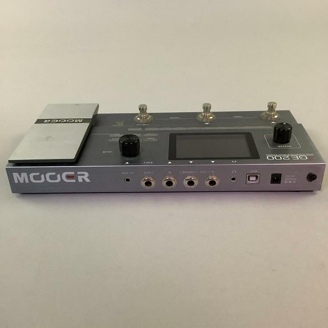 MOOER（ムーア）/GE200 【中古】【USED】ギター用エフェクターマルチエフェクター【成田ボンベルタ店】 楽器のギター(エフェクター)の商品写真