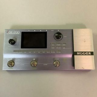 MOOER（ムーア）/GE200 【中古】【USED】ギター用エフェクターマルチエフェクター【成田ボンベルタ店】(エフェクター)