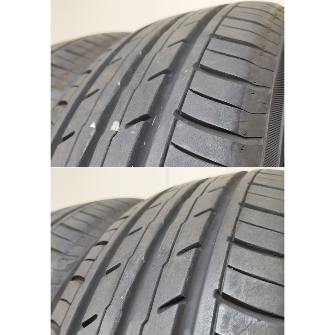 送料無料 YOKOHAMA ヨコハマ 185/60R15 84H BluEarth-Es ES32 夏タイヤ サマータイヤ 4本セット [ A3550 ] 【中古タイヤ】 自動車/バイクの自動車(タイヤ・ホイールセット)の商品写真