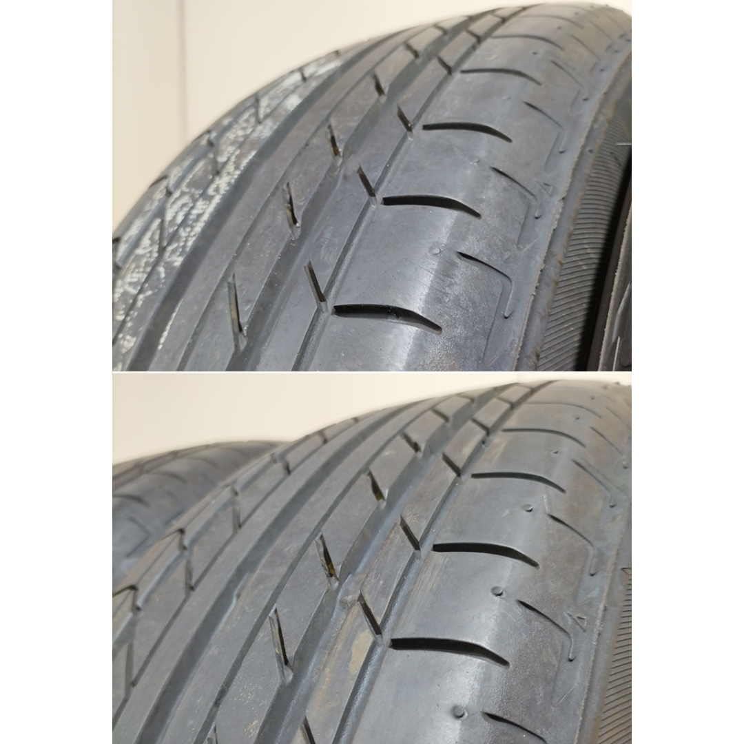 送料無料 BRIDGESTONE ブリヂストン 185/60R15 84H Ecopia EP150 夏タイヤ サマータイヤ 2本セット [ A3551 ] 【中古タイヤ】 自動車/バイクの自動車(タイヤ・ホイールセット)の商品写真