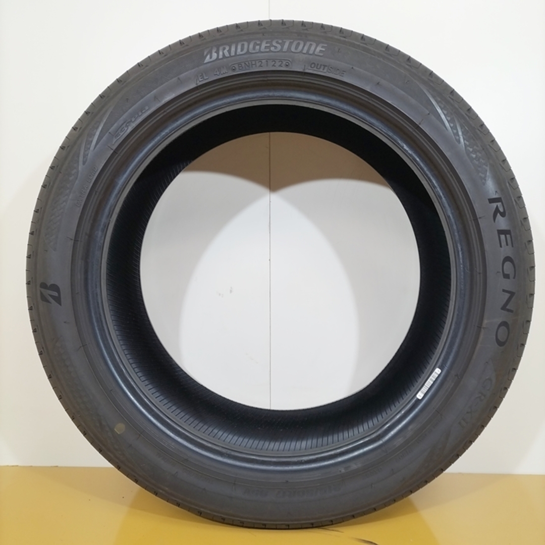 送料無料 BRIDGESTONE ブリヂストン 215/50R17 95V REGNO GR-X2 夏タイヤ サマータイヤ 1本 [ A3553 ] 【中古タイヤ】 自動車/バイクの自動車(タイヤ・ホイールセット)の商品写真