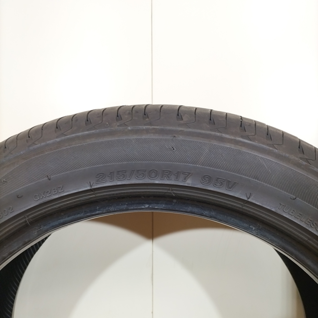 送料無料 BRIDGESTONE ブリヂストン 215/50R17 95V REGNO GR-X2 夏タイヤ サマータイヤ 1本 [ A3553 ] 【中古タイヤ】 自動車/バイクの自動車(タイヤ・ホイールセット)の商品写真