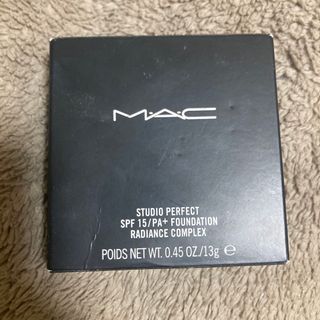 マック mac スタジオパーフェクトspf15モイスチャーファンデーション レフ