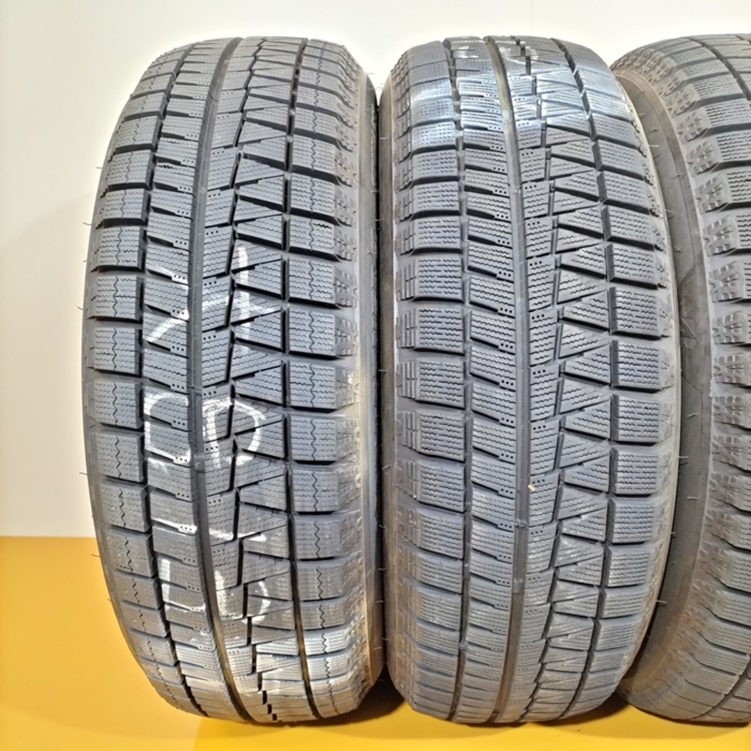 送料無料 BRIDGESTONE ブリヂストン 185/60R15 84Q ICE PATNER 2 冬タイヤ スタッドレスタイヤ 4本セット [ W2735 ] 【中古タイヤ】 自動車/バイクの自動車(タイヤ・ホイールセット)の商品写真