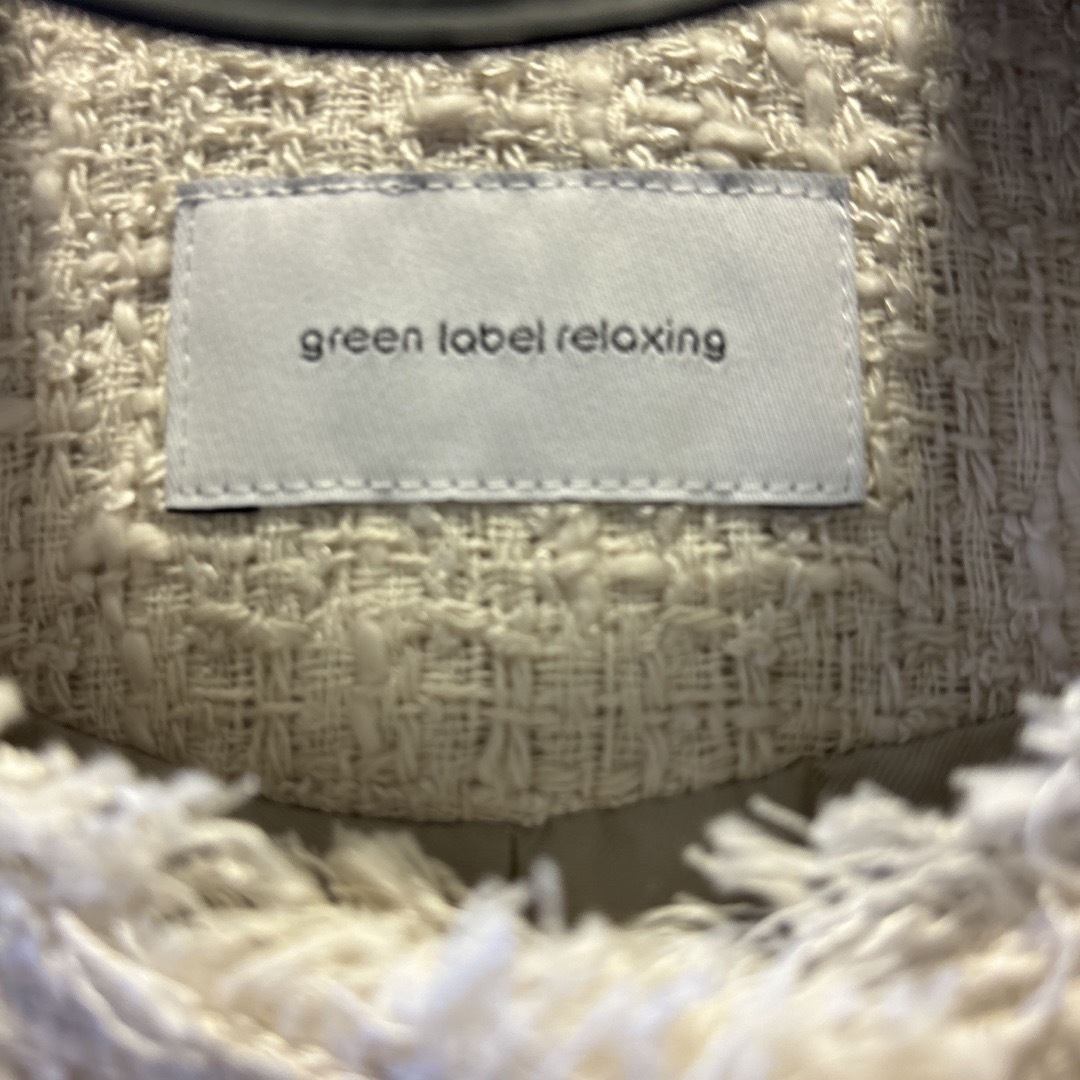 UNITED ARROWS green label relaxing(ユナイテッドアローズグリーンレーベルリラクシング)のユナイテッド アローズ  green  label relaxing レディースのジャケット/アウター(ノーカラージャケット)の商品写真