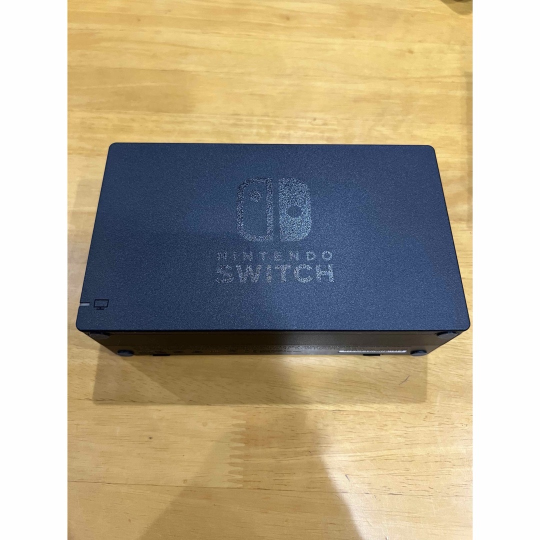 Nintendo Switch(ニンテンドースイッチ)のNintendo Switch ドックセット エンタメ/ホビーのゲームソフト/ゲーム機本体(その他)の商品写真