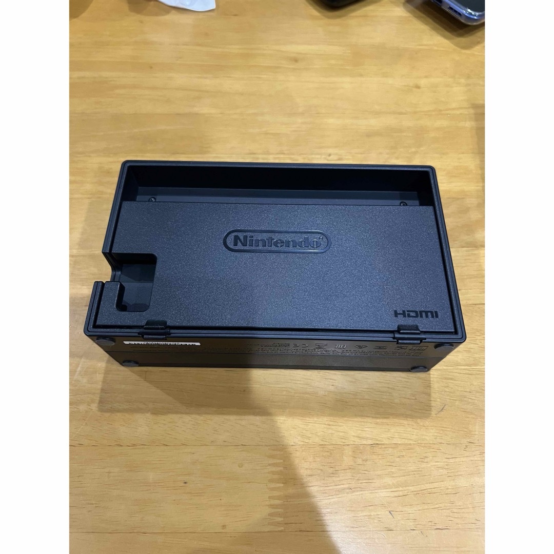 Nintendo Switch(ニンテンドースイッチ)のNintendo Switch ドックセット エンタメ/ホビーのゲームソフト/ゲーム機本体(その他)の商品写真