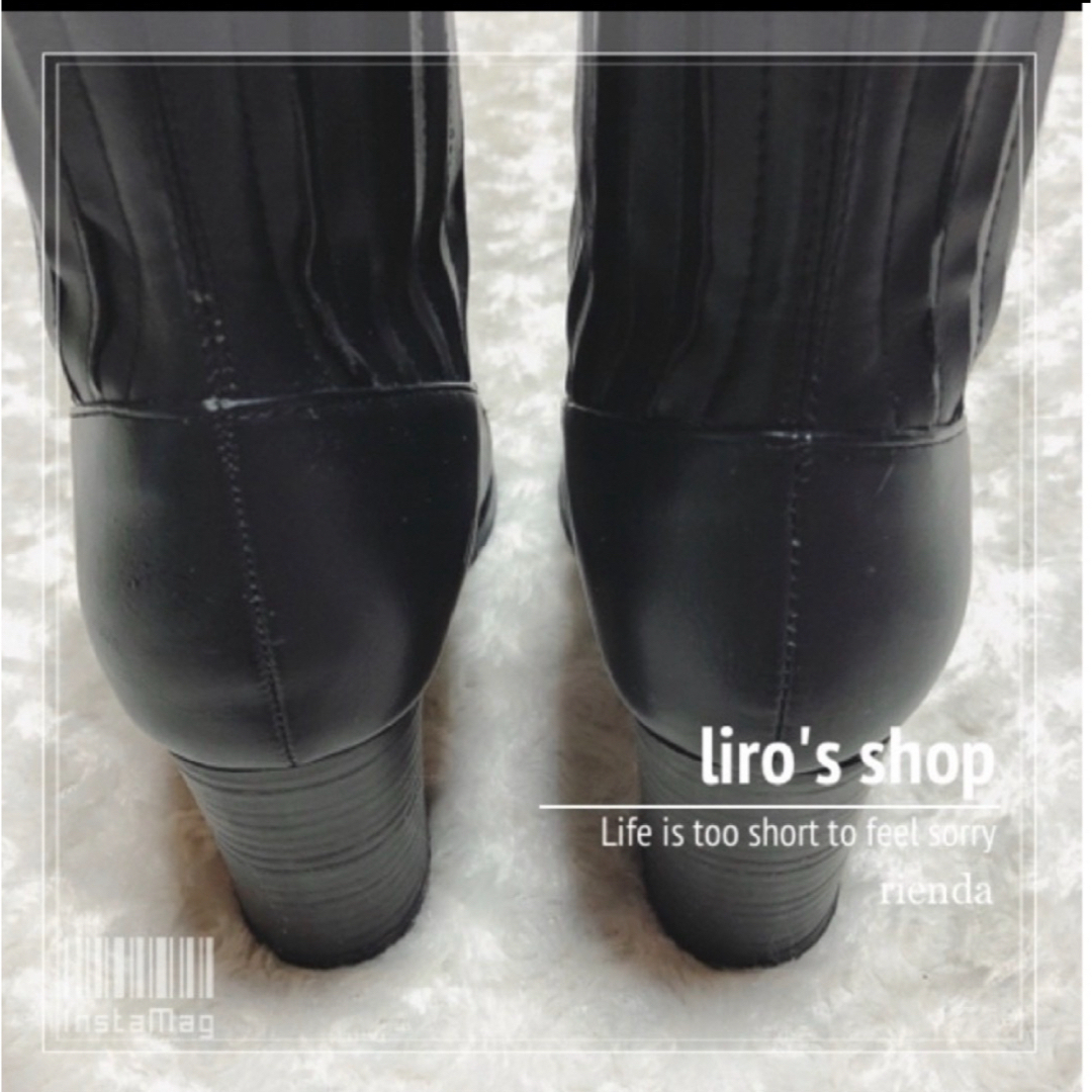 rienda(リエンダ)のrienda♡ メタルパーツショートブーツ レディースの靴/シューズ(ブーツ)の商品写真