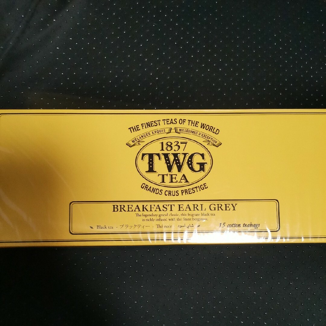 TWG Tea ブレックファスト アールグレイコットンティーバッグ 食品/飲料/酒の飲料(茶)の商品写真