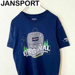 ジャンスポーツ(JANSPORT)のJAN SPORT ジャンスポ　プリント　Tシャツ　古着　アメカジ　ストリート(Tシャツ/カットソー(半袖/袖なし))