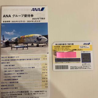 エーエヌエー(ゼンニッポンクウユ)(ANA(全日本空輸))のANA 株主優待券　1枚(その他)