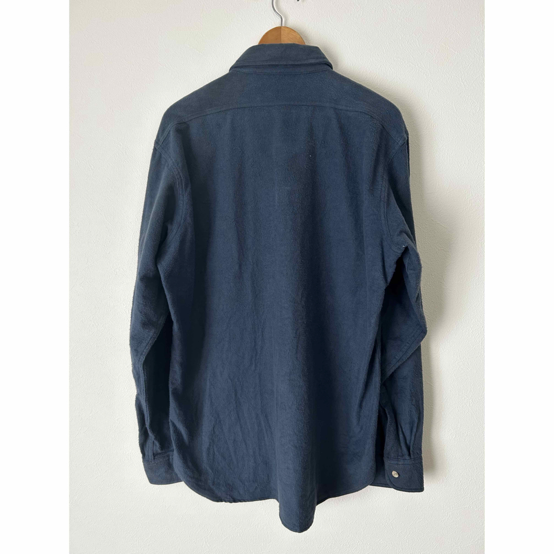 WOOLRICH(ウールリッチ)のWOOLRICH ウールリッチ　シャモアクロスシャツ　長袖シャツ　80's 古着 メンズのトップス(シャツ)の商品写真