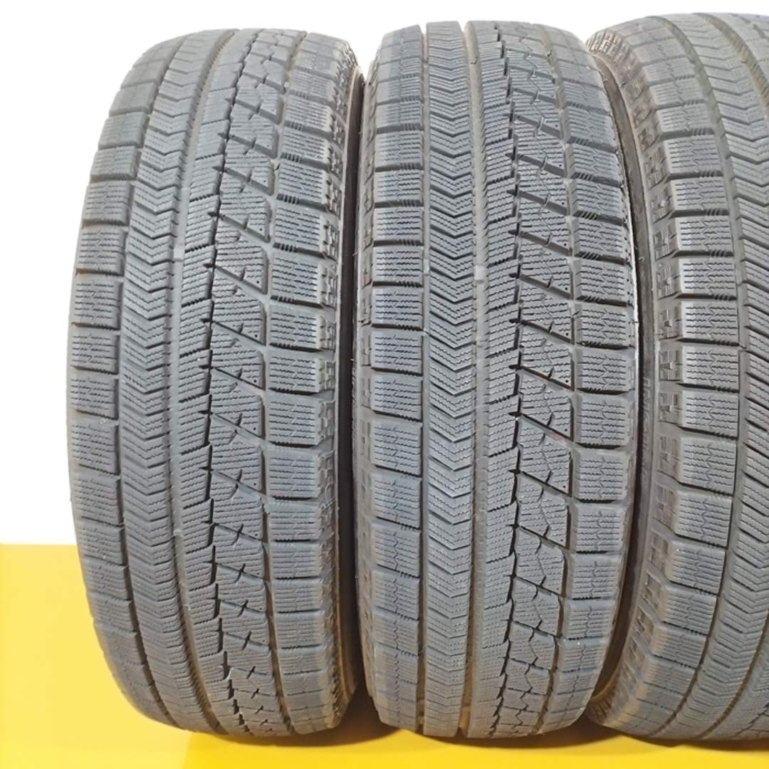 送料無料 BRIDGESTONE ブリヂストン 175/65R15 84Q BLIZZAK VRX 冬タイヤ スタッドレスタイヤ 4本セット [ W2796 ] 【中古タイヤ】 自動車/バイクの自動車(タイヤ・ホイールセット)の商品写真