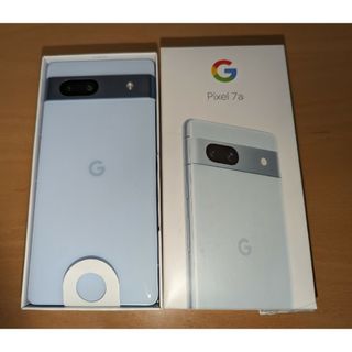 グーグル(Google)のPixel7a(スマートフォン本体)