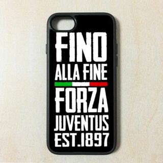 iPhoneケース アイフォン8 SE 対応 Juventus ユヴェントス ②(iPhoneケース)