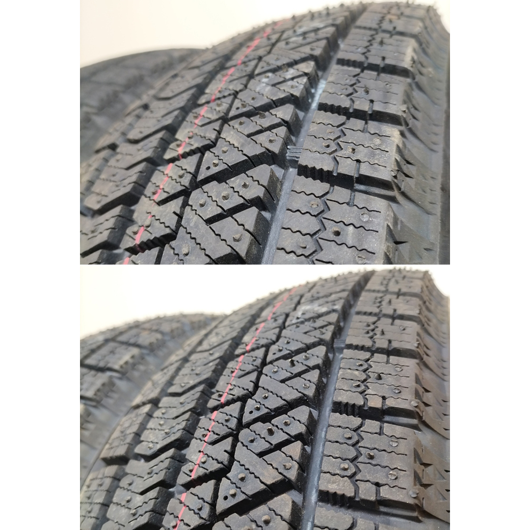 送料無料 BRIDGESTONE ブリヂストン 155/65R14 75Q BLIZZAK VRX2 冬タイヤ スタッドレスタイヤ 4本セット [ W2802 ] 【中古タイヤ】 自動車/バイクの自動車(タイヤ・ホイールセット)の商品写真