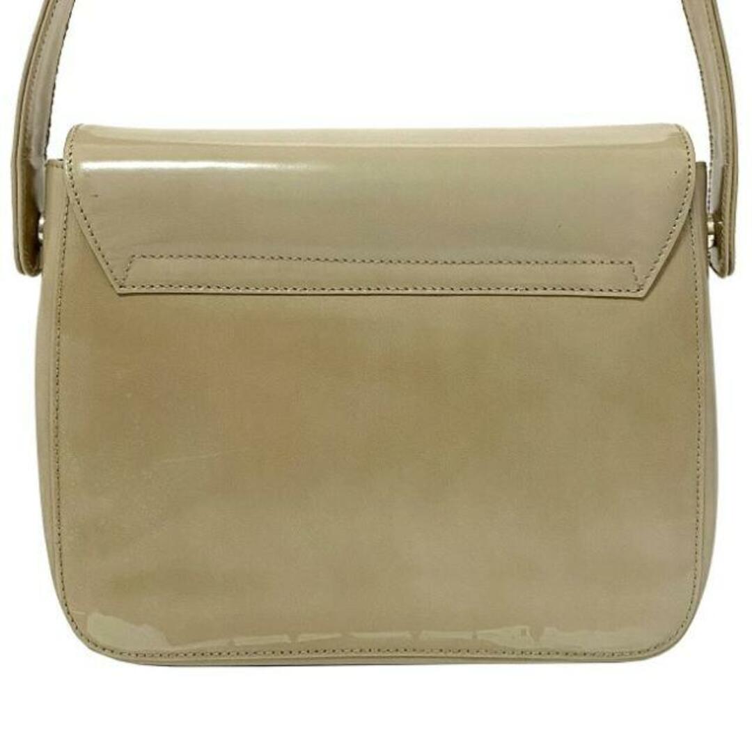 PRADA - プラダ ショルダーバッグ ベージュ 美品 レザー 中古 PRADA - プラダ ショルダーバッグ ベージュ 美品 レザー 中古