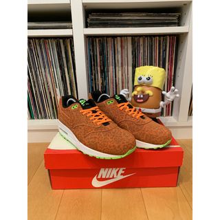 ナイキ(NIKE)のNike Air Max 1 Leopard Orange 579920-881(スニーカー)