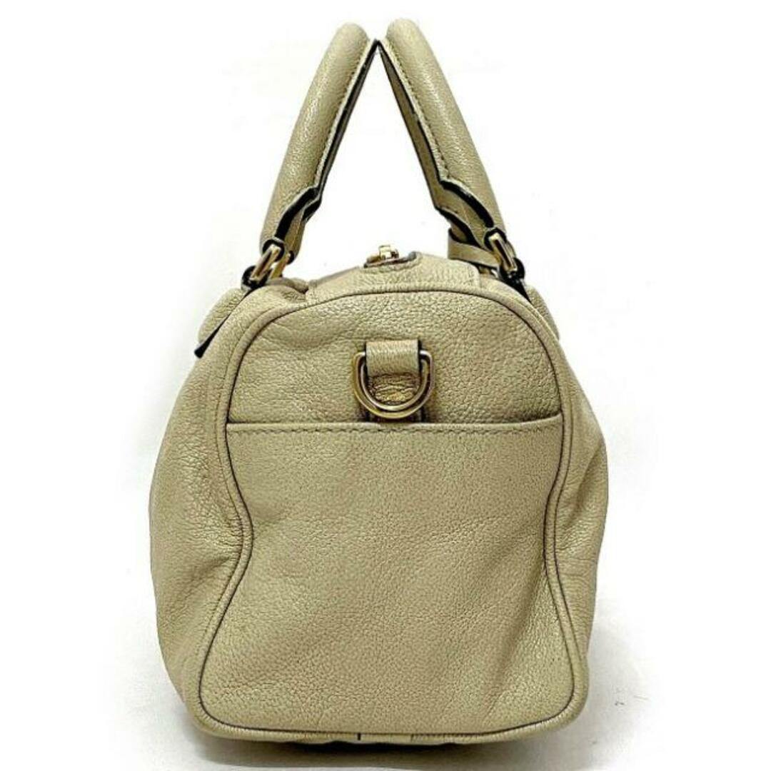 LOEWE - ロエベ 2way バッグ ゴールド ラメ アナグラム 美品 LOEWE - ロエベ 2way バッグ ゴールド ラメ アナグラム 美品